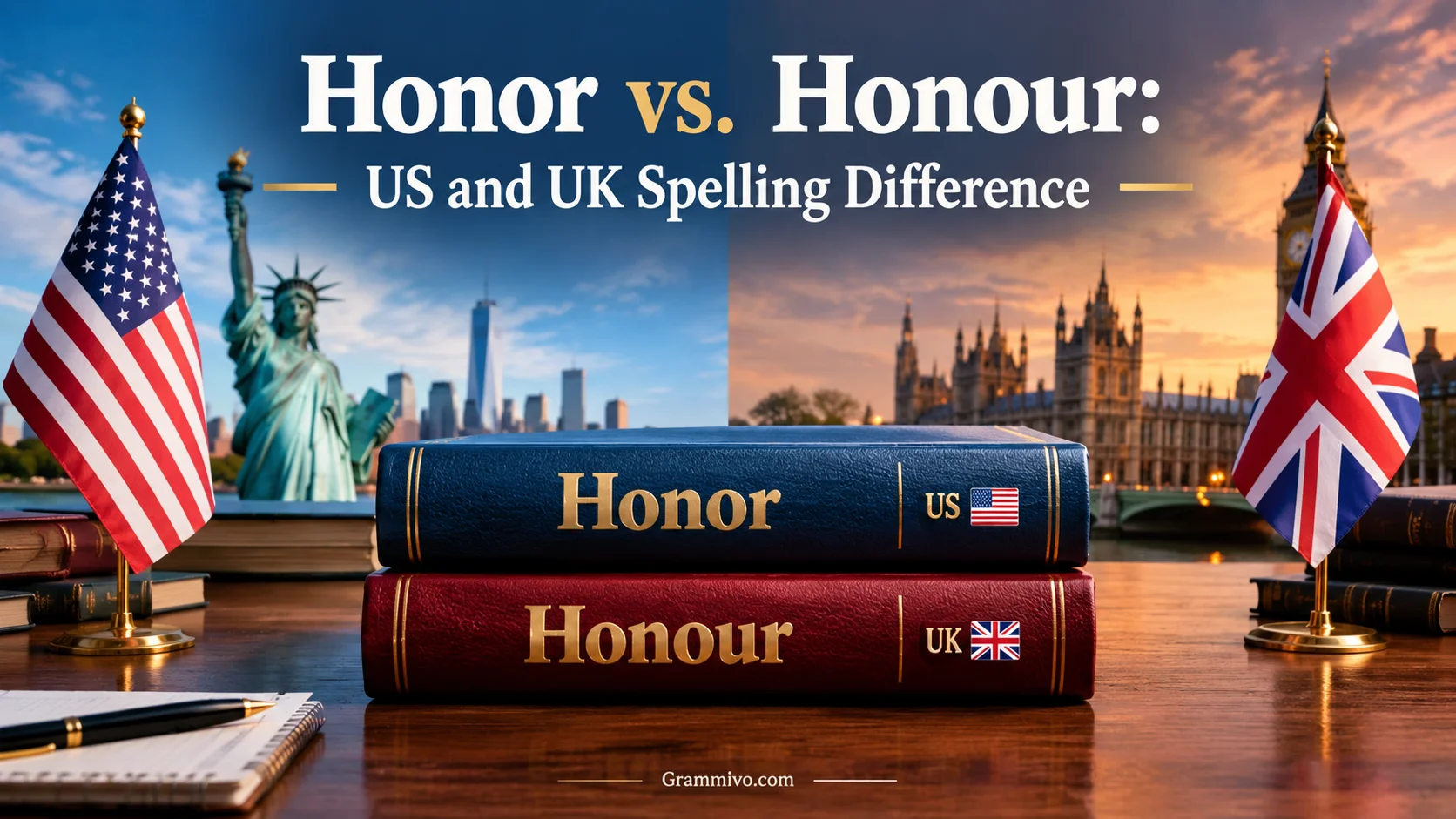 Honor vs. Honour