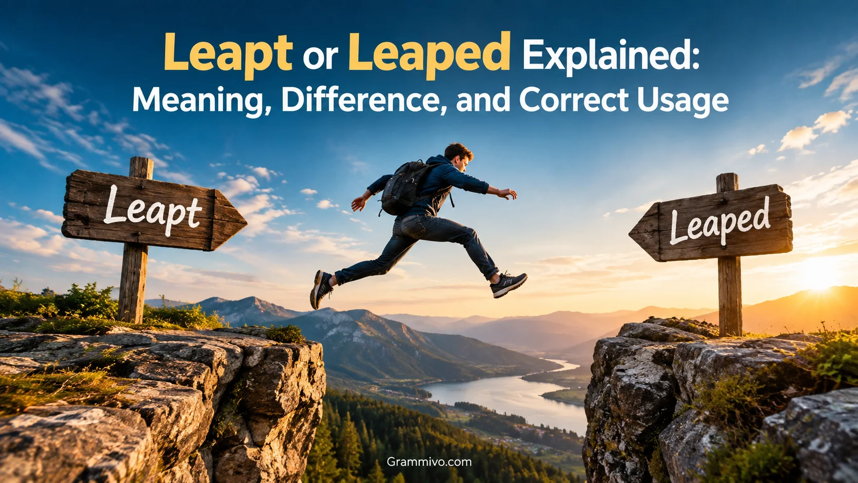 Leapt or Leaped Explained