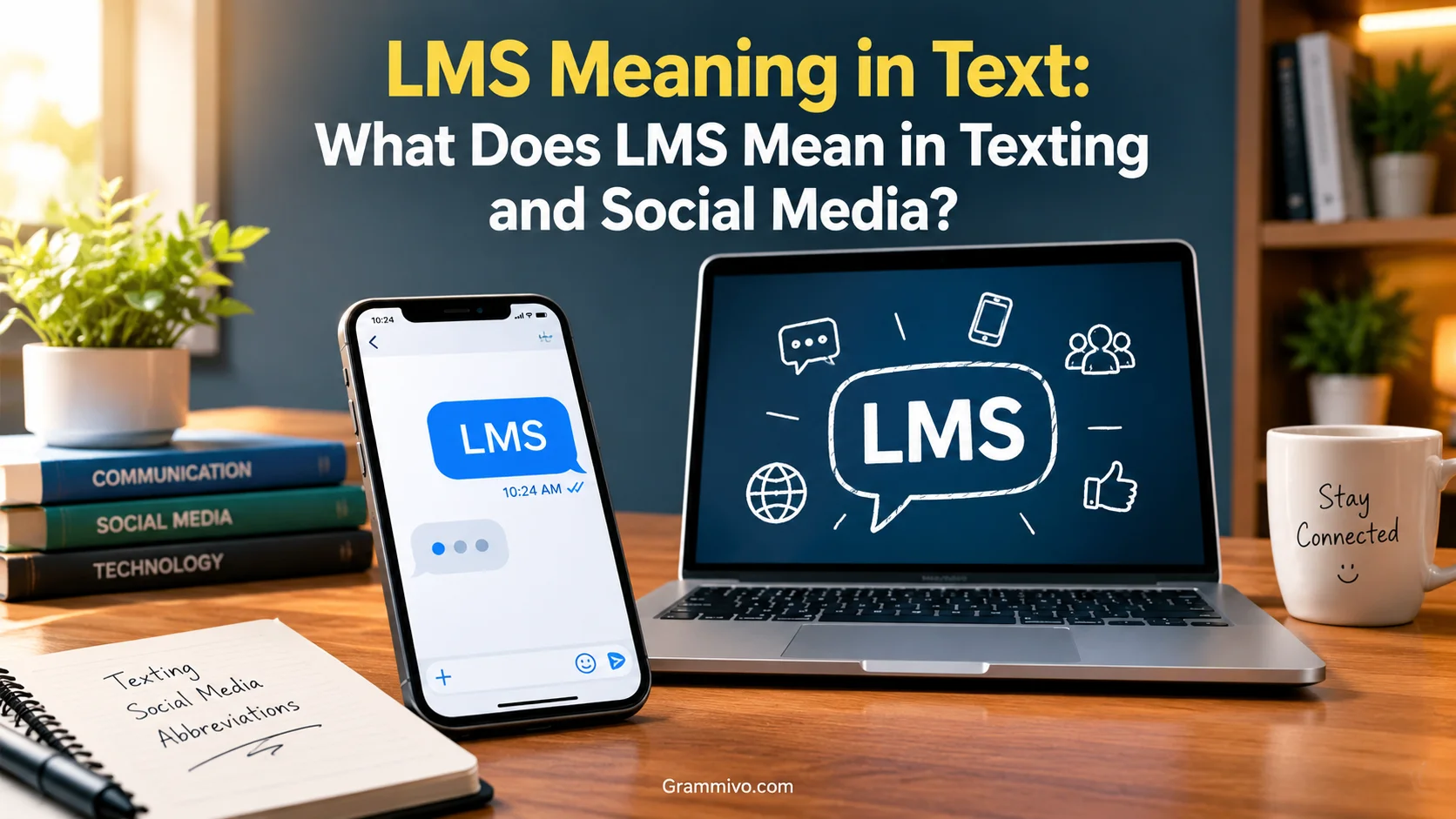 LMS Meaning in Text