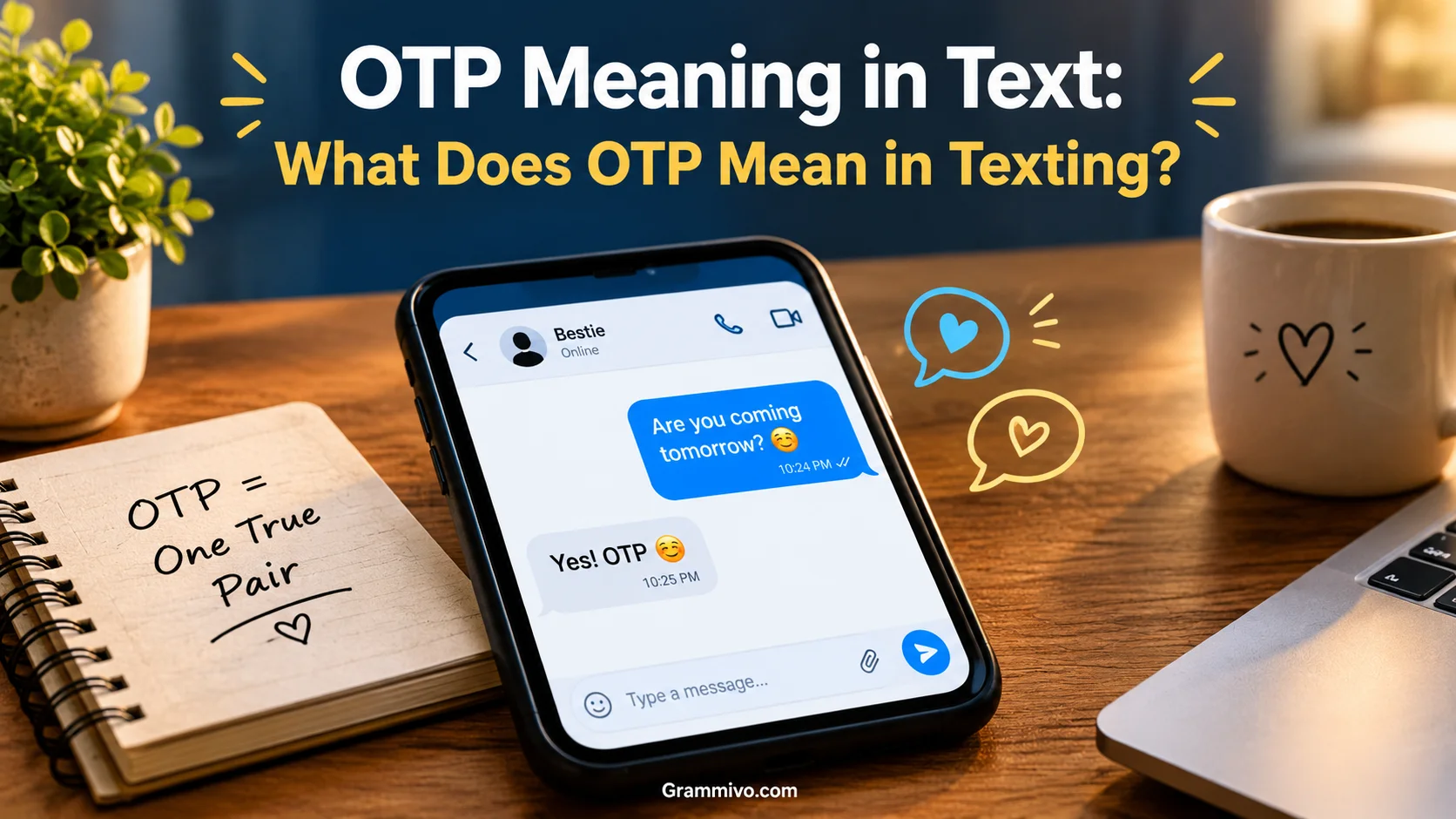 OTP Meaning in Text