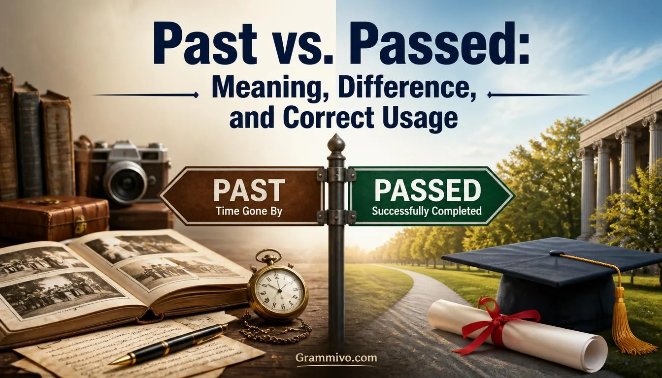 Past vs. Passed