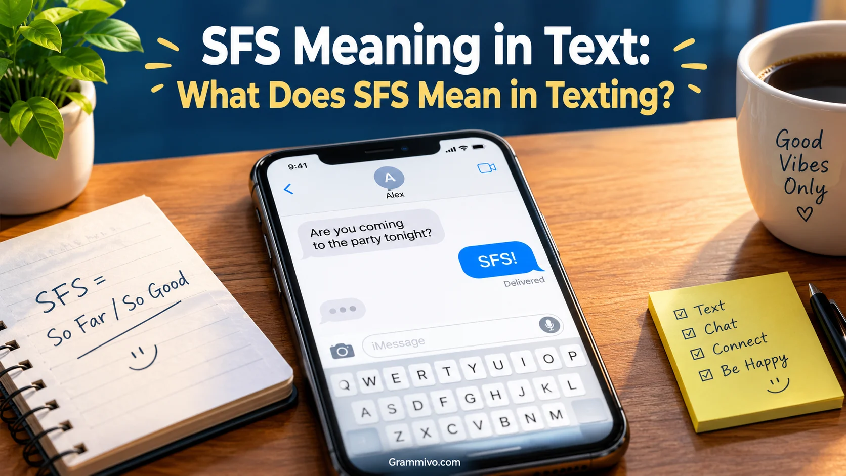 SFS Meaning in Text