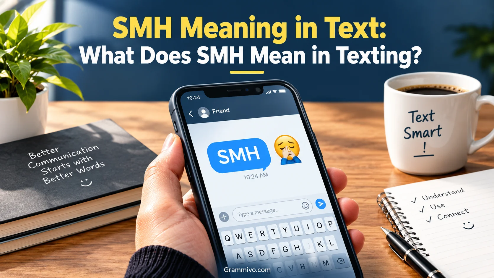 SMH Meaning in Text