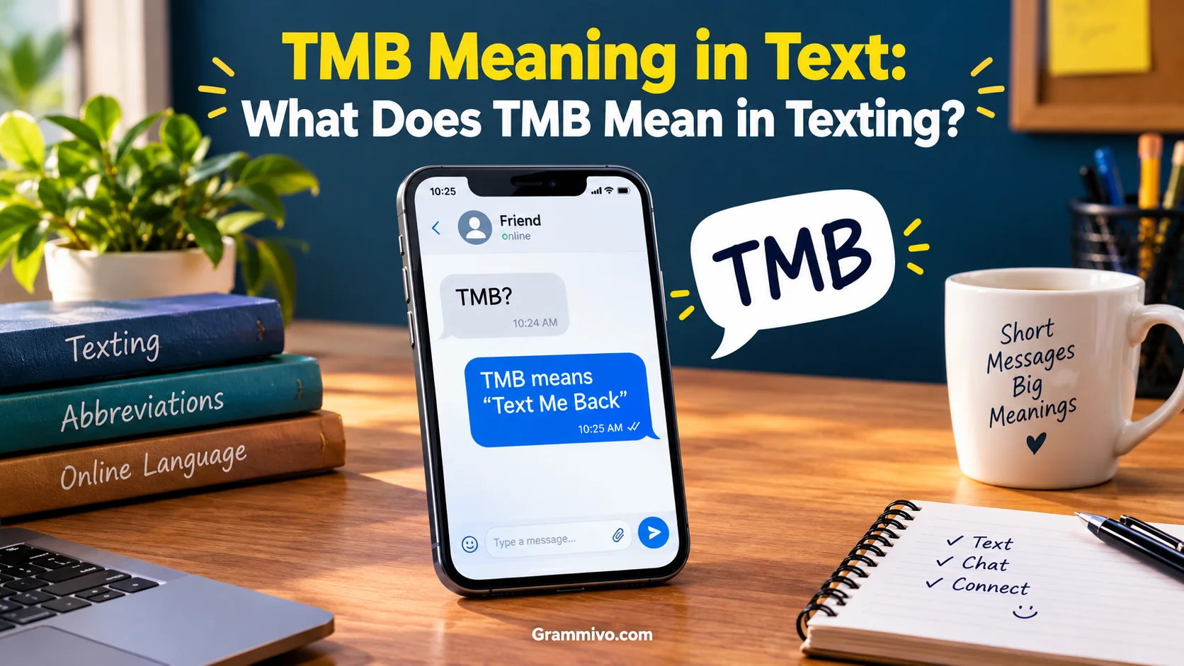 TMB Meaning in Text
