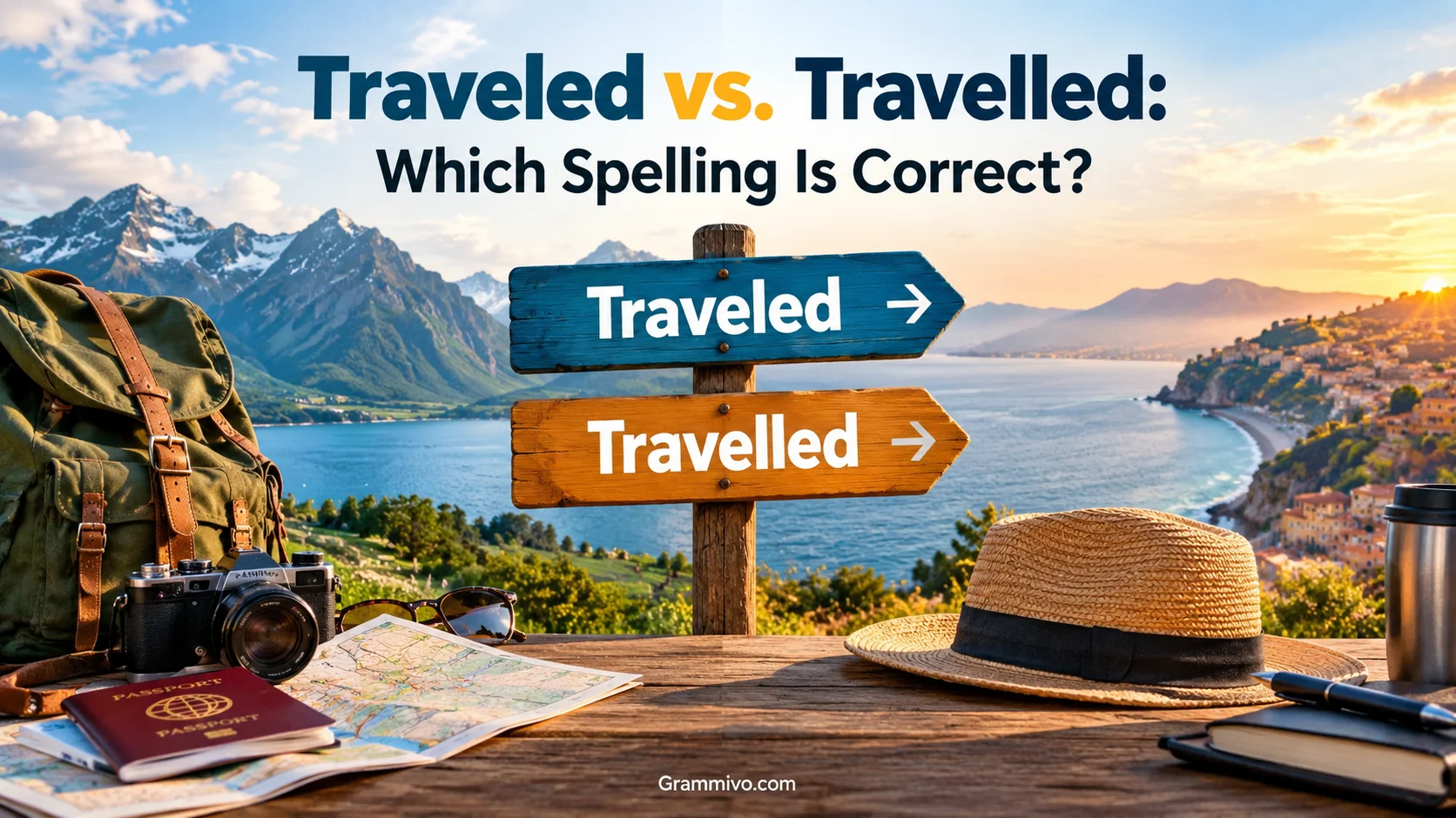 Traveled vs. Travelled