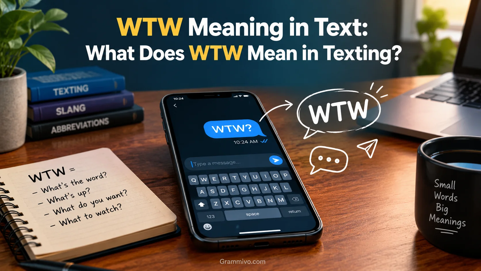 WTW Meaning in Text