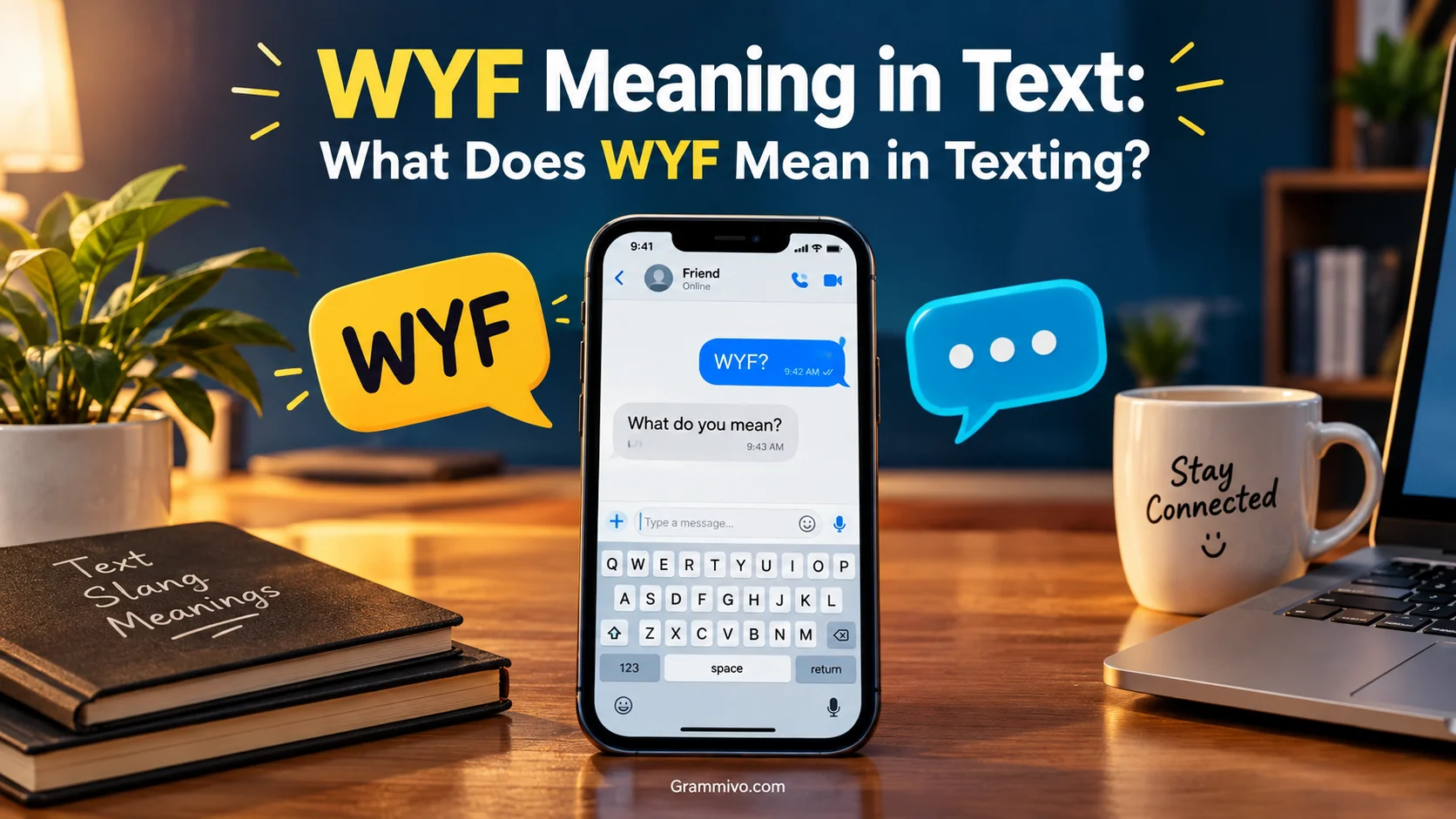 WYF Meaning in Text